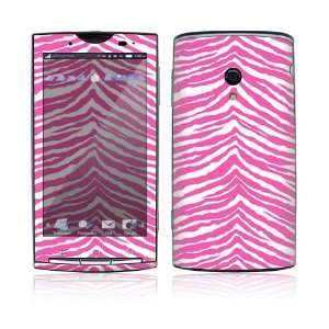  Pink Zebra Decorative Skin Cover Decal Sticker for Sony 