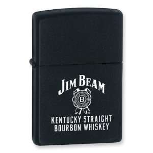  Zippo Jim Beam Black Matte Lighter Jewelry