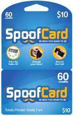 240 credit Spoof Card caller id hack phone untraceable  