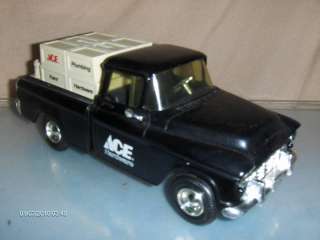 Toy  Diecast 1955 Chevy Cameo Truck Bank  