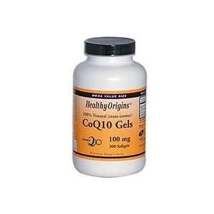  Healthy Origins CoQ10 Gels (KanekaQ10) 100mg, 300 Softgel 