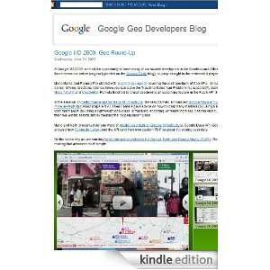  Google Geo Developers Blog Kindle Store Google