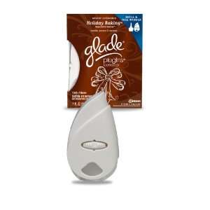  Glade PlugIns Winter Holiday Collection Warmer & Scented 