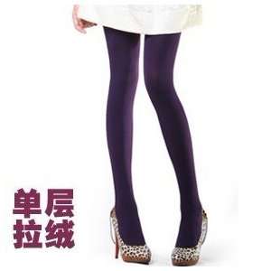  Live Shop Cute Lovely Sexy Purple Thick Tights Toys 
