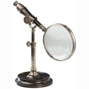  Bronzed Magnifier With Stand