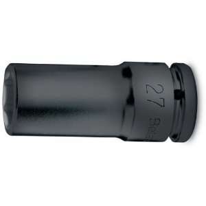 Beta 720L 21mm Long 1/2 Drive Impact Socket, 6 Point, with Chrome 