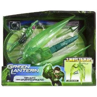 Abin Surs Transforming Space Pod Green Lantern Mini Figure + Vehicle 