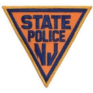  New Jersey State Police Patch 3 Patio, Lawn & Garden