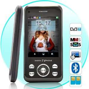  MyInspire   Quadband Touchscreen Dual SIM Cellphone + DVB 