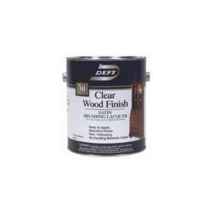  Deft 01701 Interior Lacquer, Clear Wood Finish (Pack of 2 
