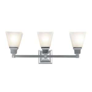 Livex Lighting 1033 91 Mission Contemporary / Modern Brushed Nickel 3 