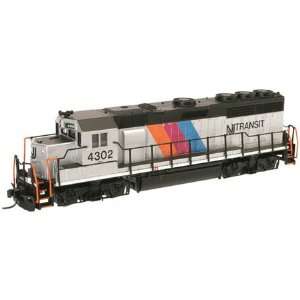  HO RTR GP40, NJT #4300 ATL10000598 Toys & Games