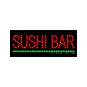  Sushi Bar LED Sign 8 x 20
