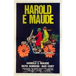  Harold and Maude 11x17 French Master Print Everything 