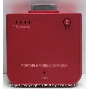  iPhone External Battery 1900 maH   Exclusive Red  