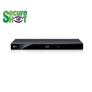  Productive Electronics SecureShot Blu Ray DVD Player with 