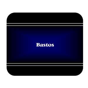  Personalized Name Gift   Bastos Mouse Pad 