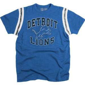   Detroit Lions Blue 47 Brand Season Kickoff T Shirt