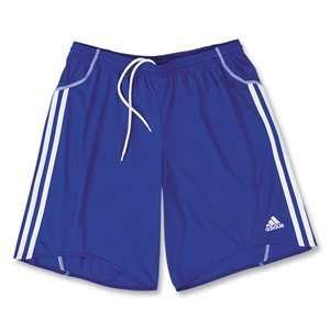  adidas Womens Equipo Soccer Shorts (Royal) Sports 
