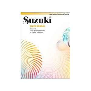  Suzuki Flute School   Volume 6   Piano Accompaniment 