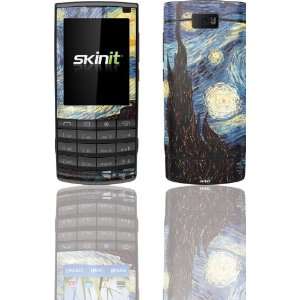  van Gogh   The Starry Night skin for Nokia X3 02 