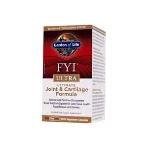  Garden of Life FYI ULTRA 120 Capsules Health & Personal 