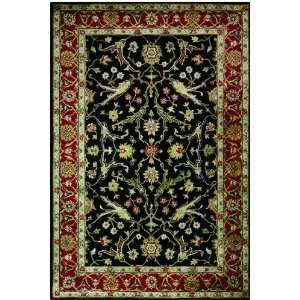  Gaston II Area Rug   79 round, Black