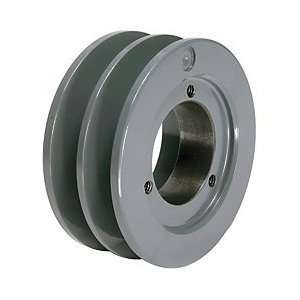   Double Groove A/B Pulley / Sheave (bushing not included) # 2B56 SDS