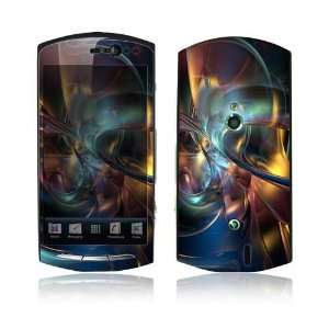   Xperia Neo and Neo V Decal Skin   Abstract Space Art 
