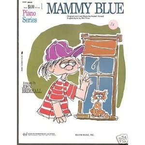  Sheet Music Mammy Blue Giraud Trim 8 