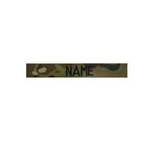  Multicam Name Tapes W / Velcro Backing (1) Sports 