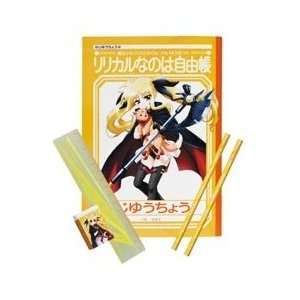 Magical Girl Lyrical Nanoha ~The Movie 1st~ Fate Testarossa Writing 