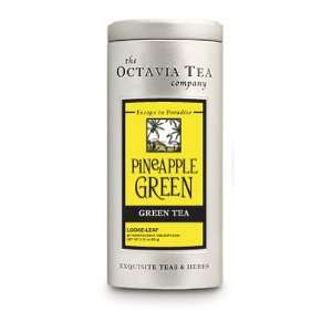 Octavia Tea Pineapple Green (Green Tea), 2.12 Ounce  