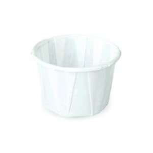  Papercraft   Case Of 5000 1 Ouce Paper Souffle Cup 