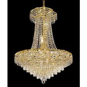  Elegant Lighting ECA4D26G/SA chandelier