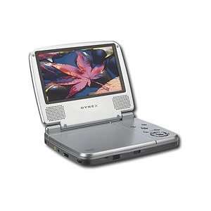  Dynex DX PDVD7 7in 169 Widescreen Portable DVD Player 