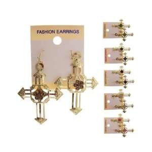  Religious Earrings Case Pack 60 