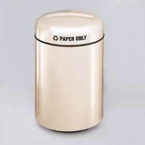  Barclay Large Round Paper Recycling Receptacle Liner Poly 