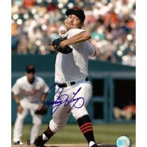 Rodrigo Lopez autographed Baseball