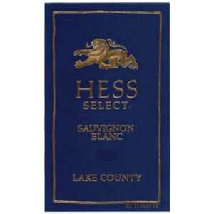  2010 Hess Select Lake County Sauvignon Blanc 750ml 