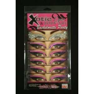  Xotic Eyes   Bachelorette Party Eyes ( 6 Kits ) Beauty
