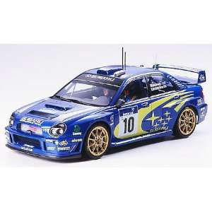  TAMIYA MODELS   1/24 2002 Subaru Impreza WRC #10 Race Car 