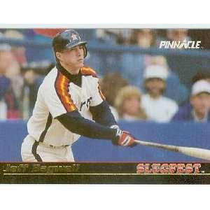  1992 Pinnacle Slugfest #15 Jeff Bagwell   Houston Astros 
