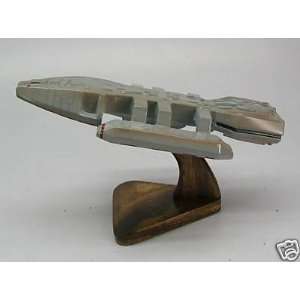   Galactic SG 1 Airplane Wood Model Spaceship 