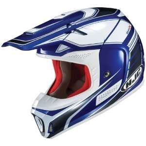  HJC SPX Contact Motocross Helmet MC 2 Blue Small S 0866 