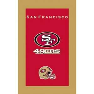  KR Strikeforce NFL Towel San Francisco 49ers Sports 