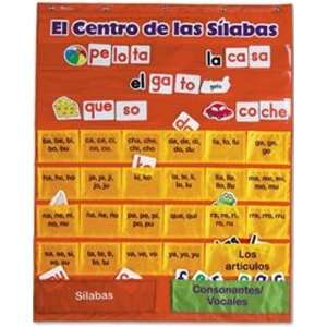  Spanish Syllables Pc W/ Cards