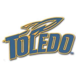  Toledo Rockets Decal Rocket Logo Static