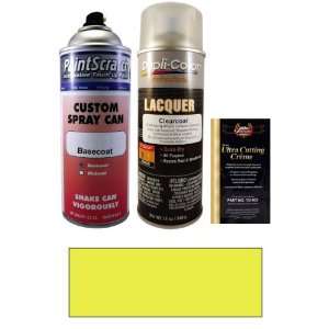 12.5 Oz. Racing Yellow Spray Can Paint Kit for 2012 Porsche 911 (1S1 