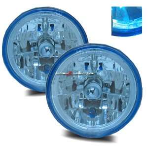  69 86 Porsche 911 Halo Headlights   Blue Automotive